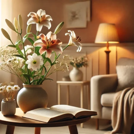 How Flowers Contribute to a Healthier Home Environment