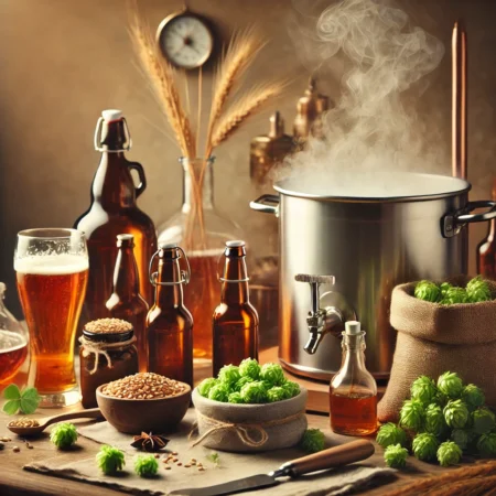 The Art of Home Brewing: Crafting Your Own Perfect Brew