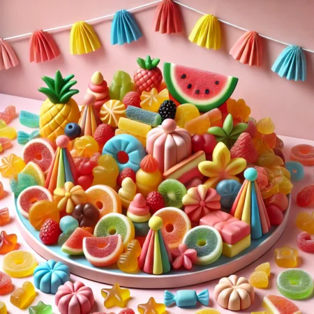 Gummies: The Fun and Tasty Treat for Every Occasion